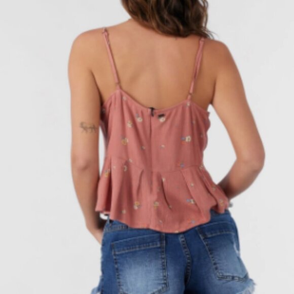 O'NEILL ZYRA GABLE FLORAL TANK TOP NWT - Picture 4 of 8